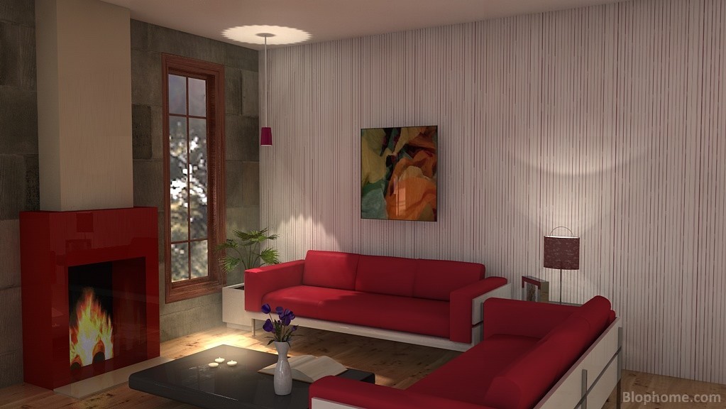 salon rojo - 1