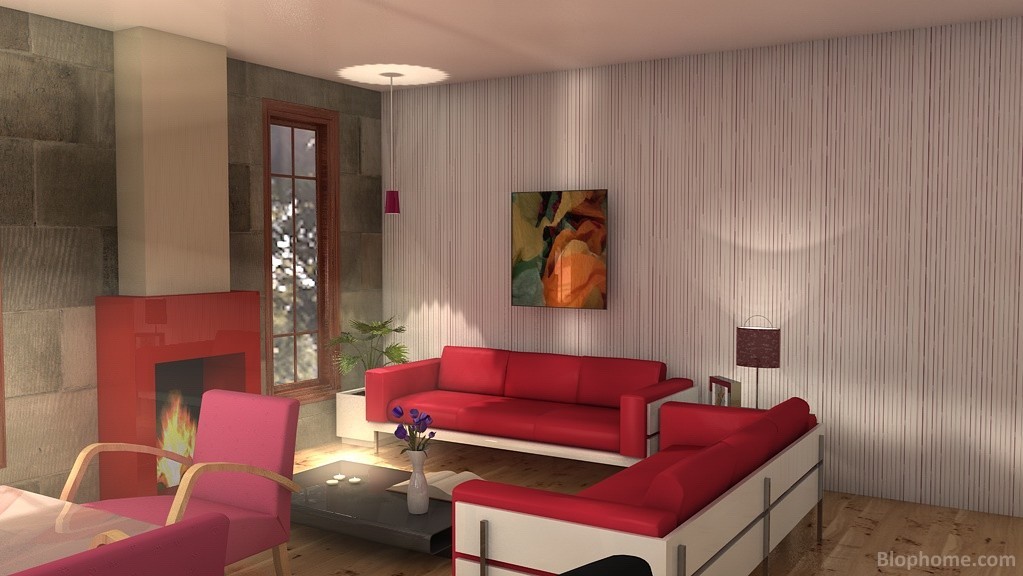salon rojo - 1