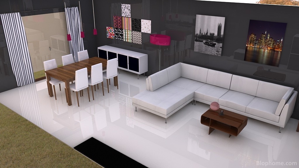 salón