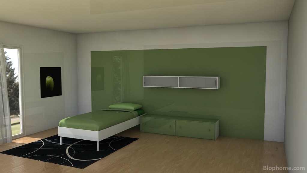 dormitorio rosa - 2