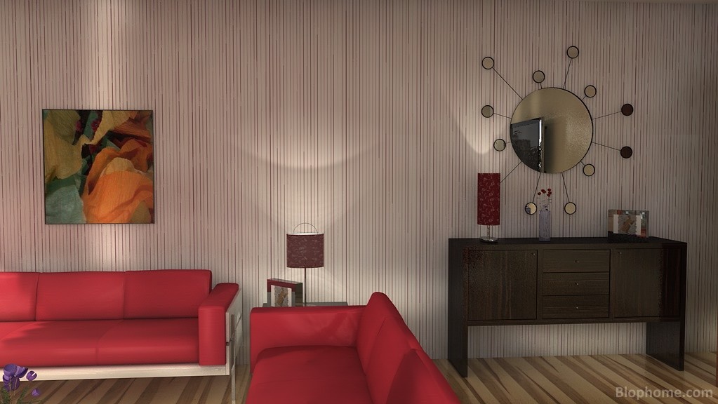 salon rojo