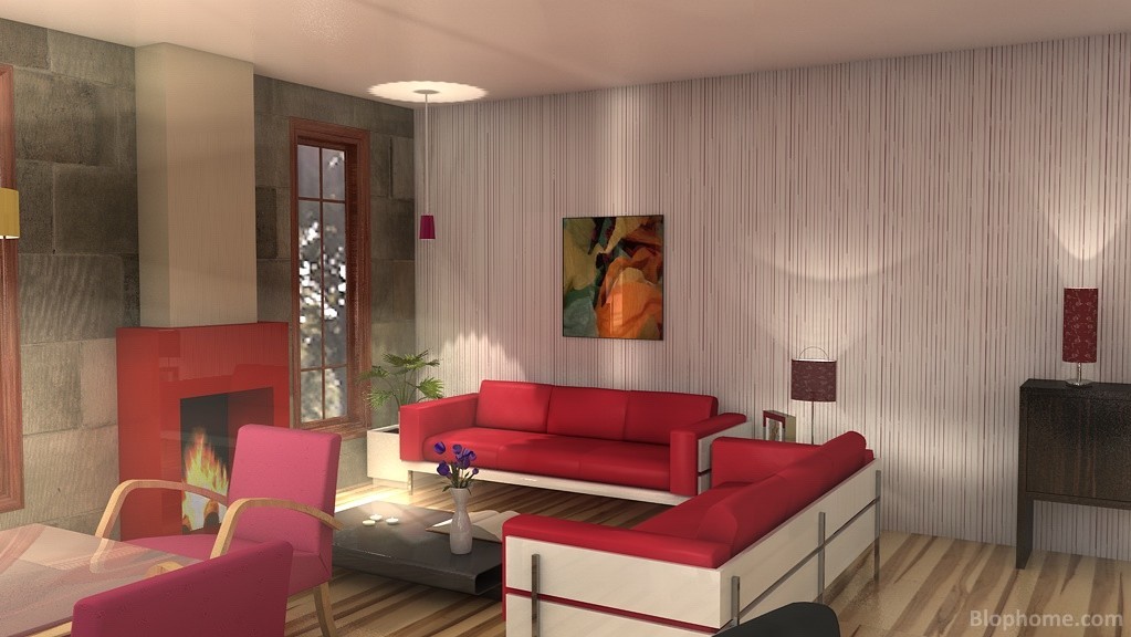 salon rojo - 1