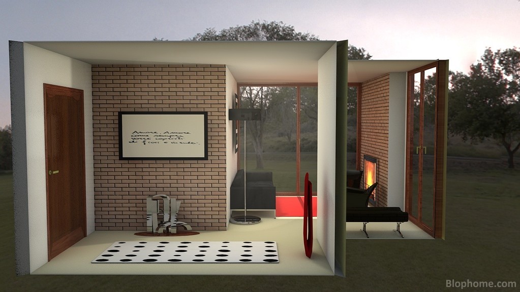 salon minimalis