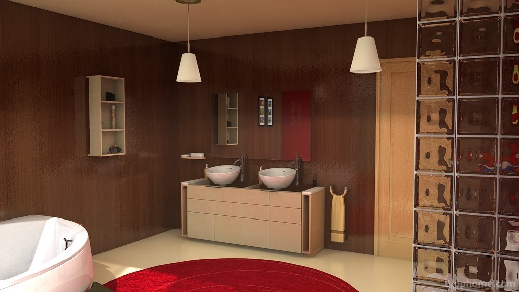 Baño Rojo - 2