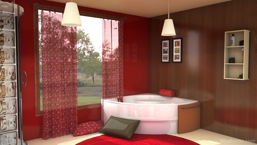 Baño Rojo - 4