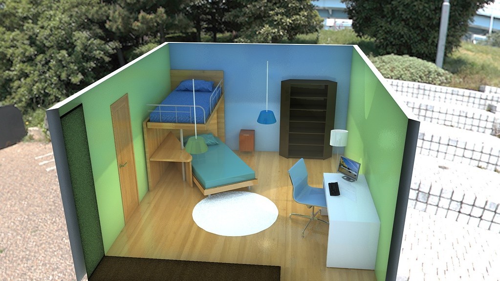 Cuarto Mixto - 1