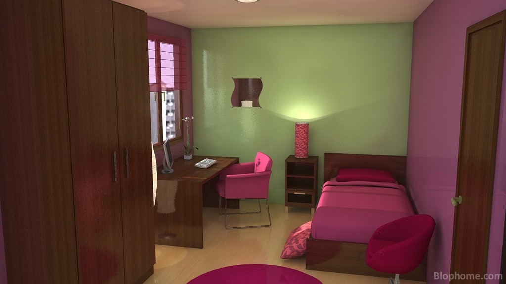 Mi cuarto -)