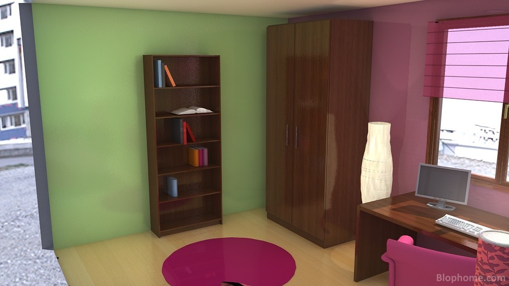 Mi cuarto -) - 2