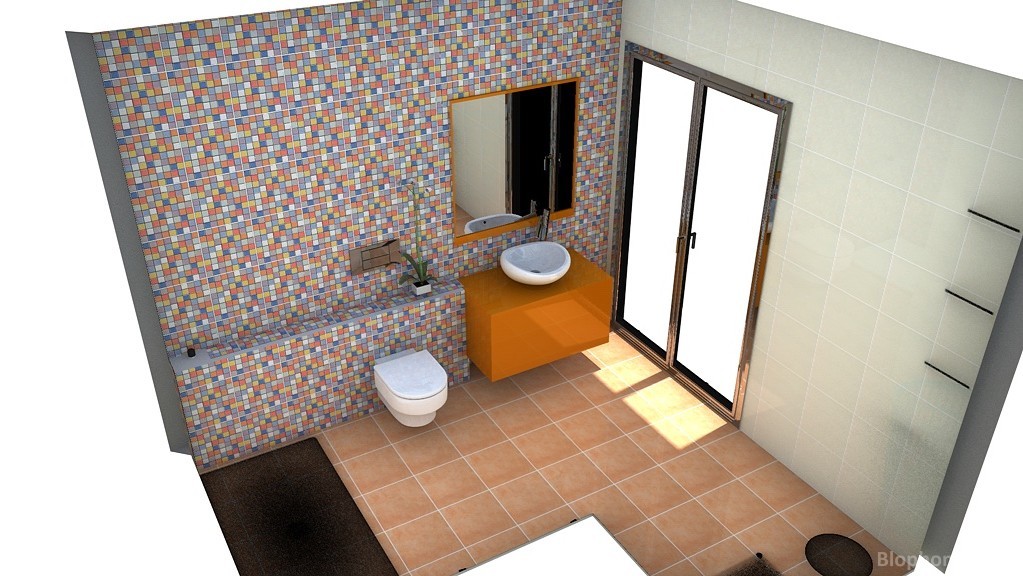 baño y lavadero - 1