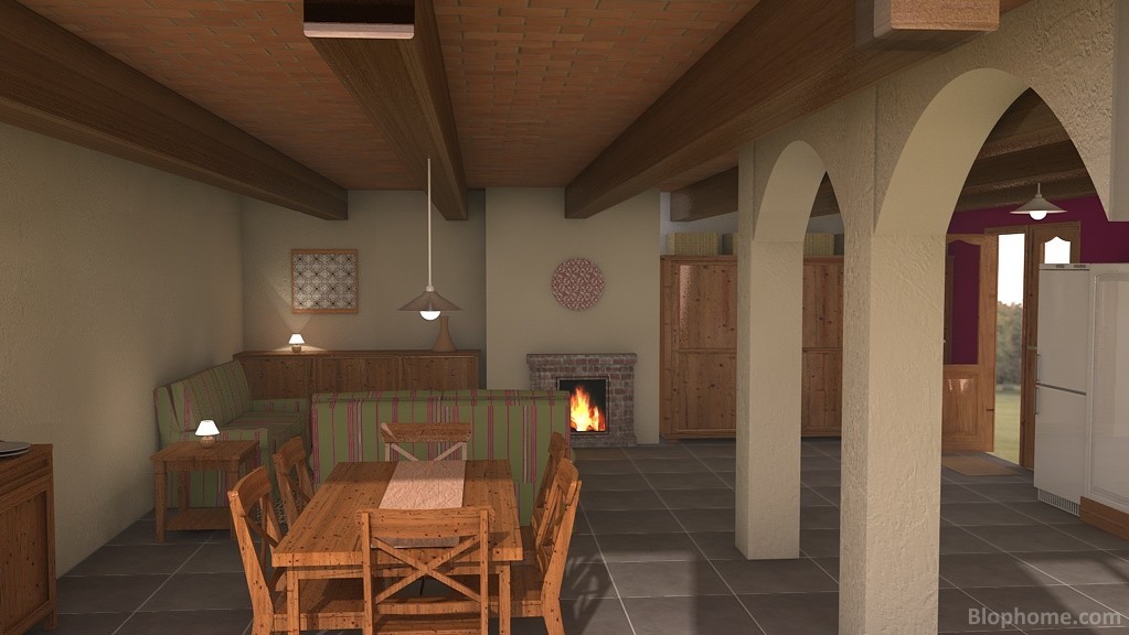 cocina rustica