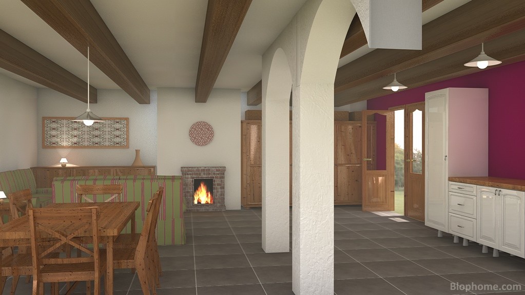 cocina rustica - 3