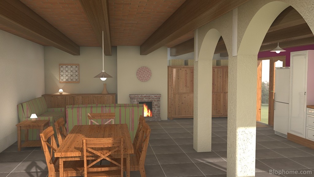 cocina rustica - 11