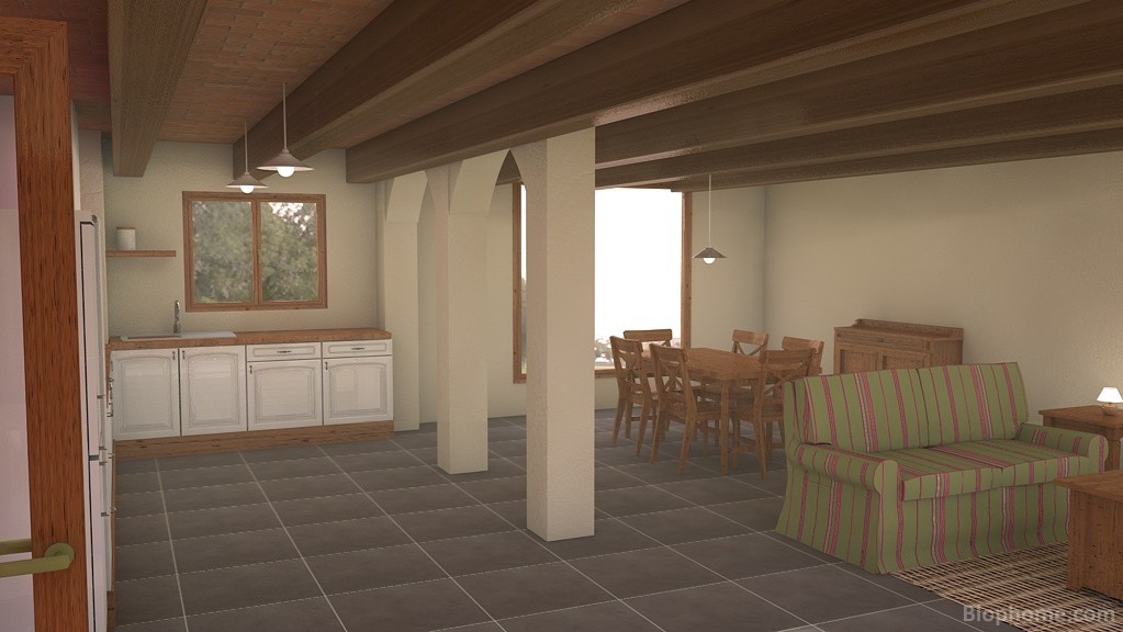 cocina rustica - 13