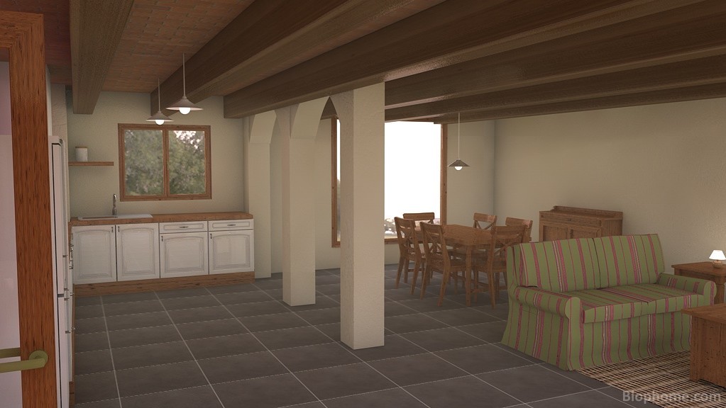cocina rustica - 14