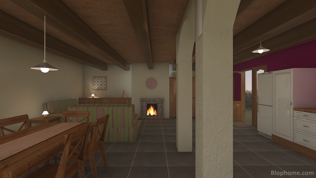 cocina rustica - 17