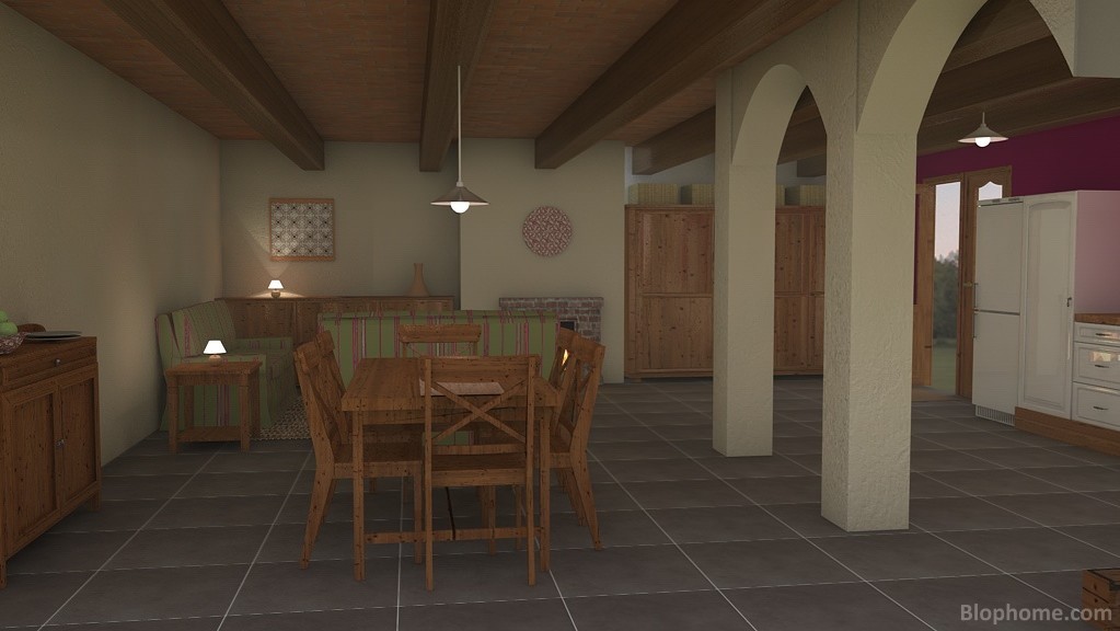 cocina rustica - 26