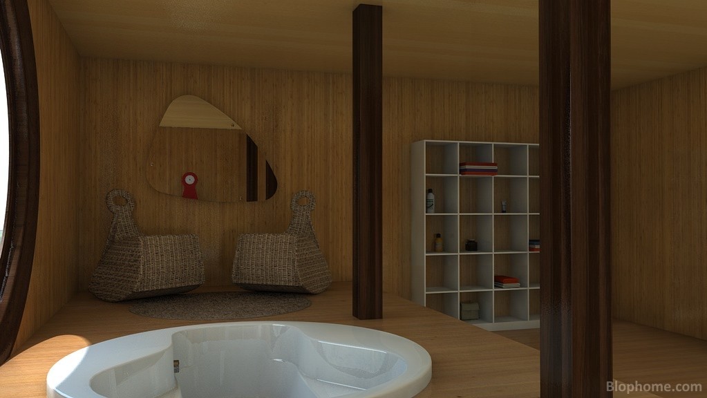 baño rustico - 4