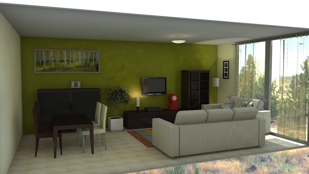 Projecto salón - 2