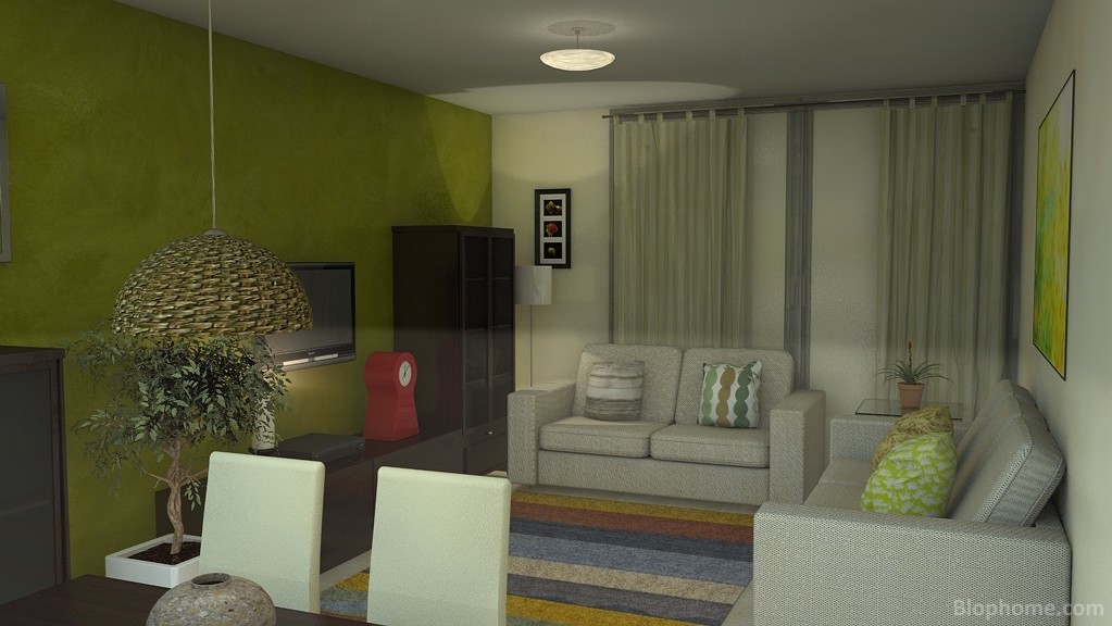 Projecto salón - 7