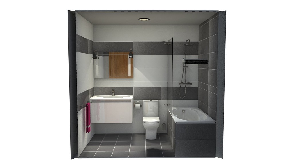 Baño Gris - 2