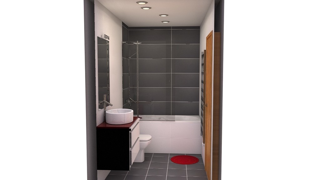 Baño Gris - 4