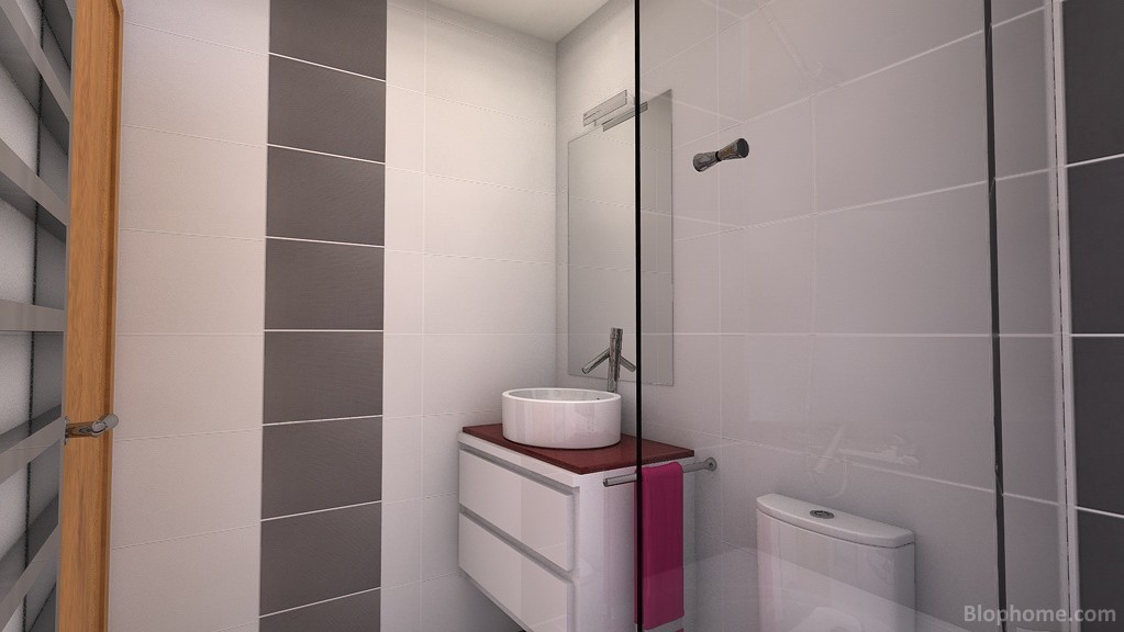 Baño Gris - 5