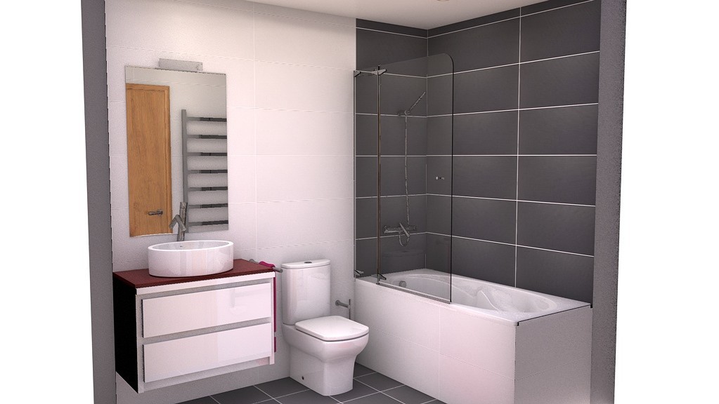 Baño Gris - 6