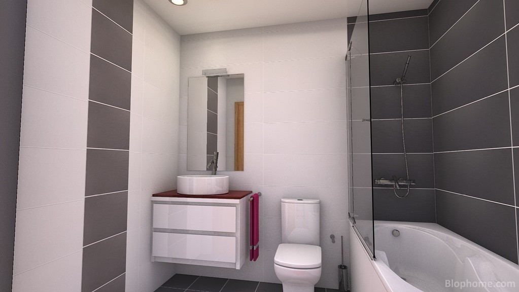 Baño Gris - 7