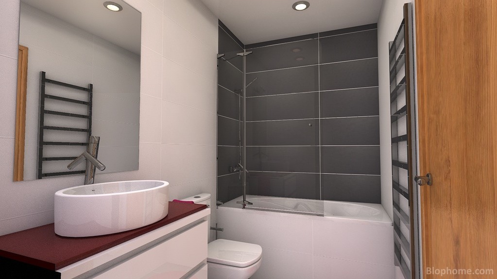 Baño Gris - 8
