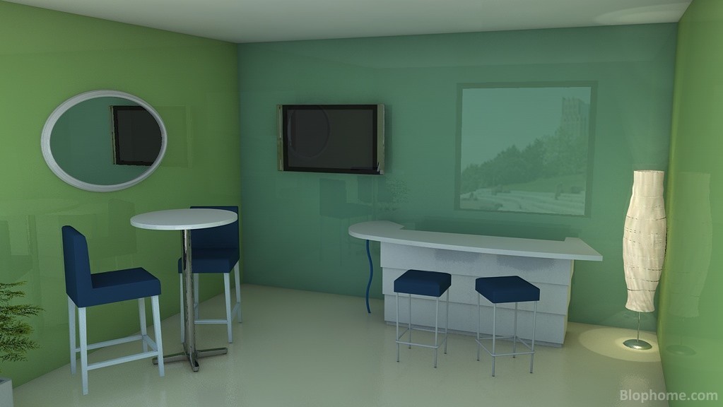 bar