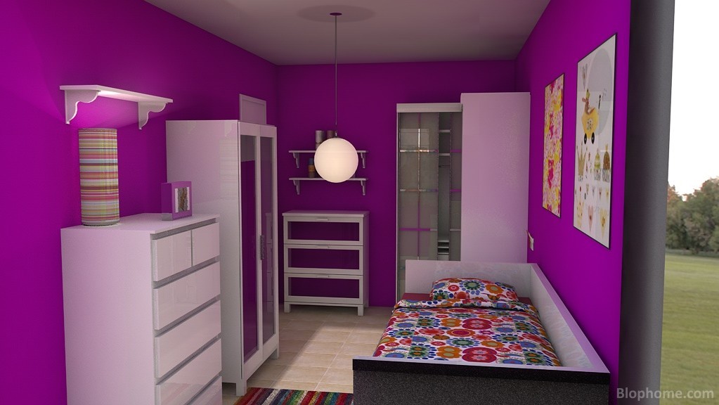 Habitación niña - 1