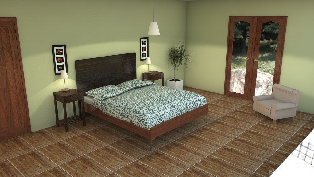 Dormitorio A - 1