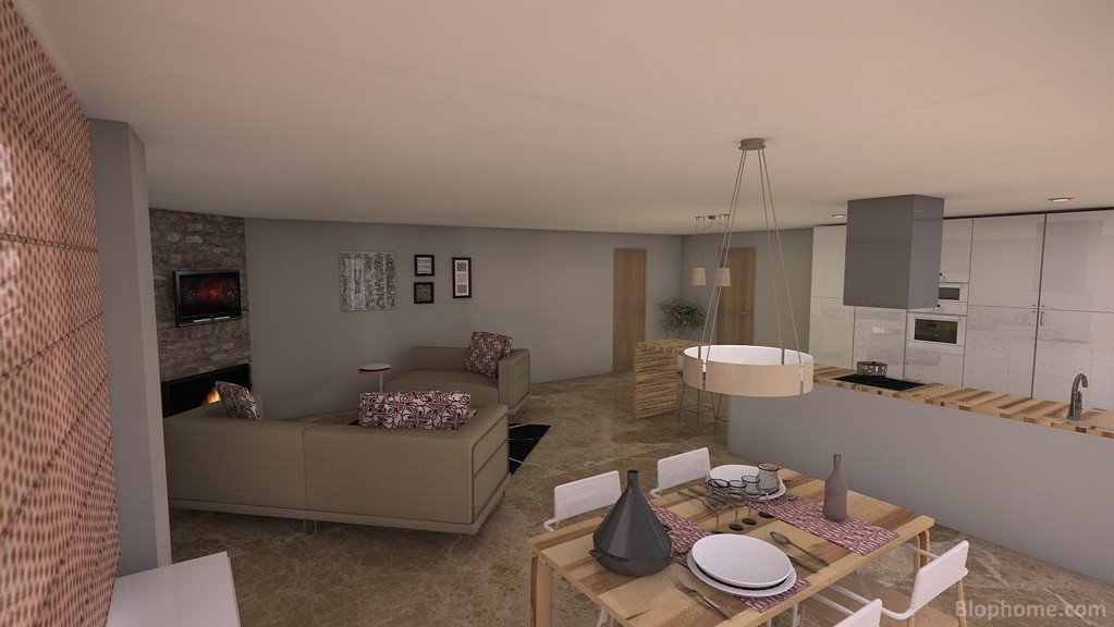 cocina-salón - 4