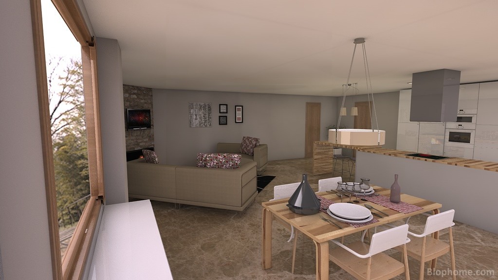 cocina-salón - 5
