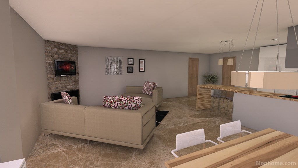 cocina-salón - 6