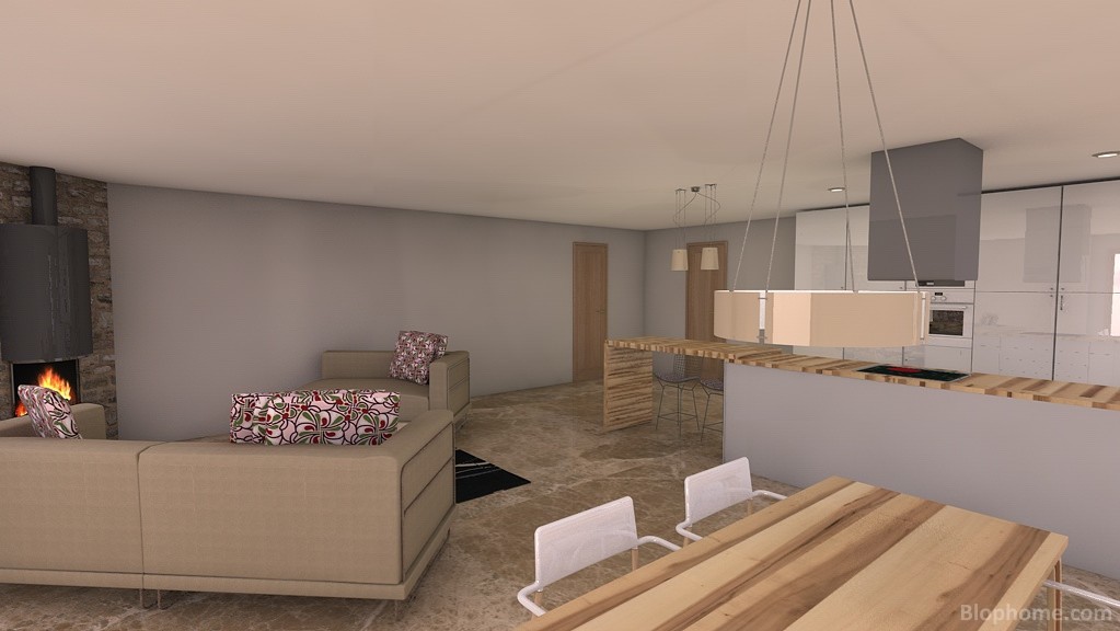 cocina-salón - 7