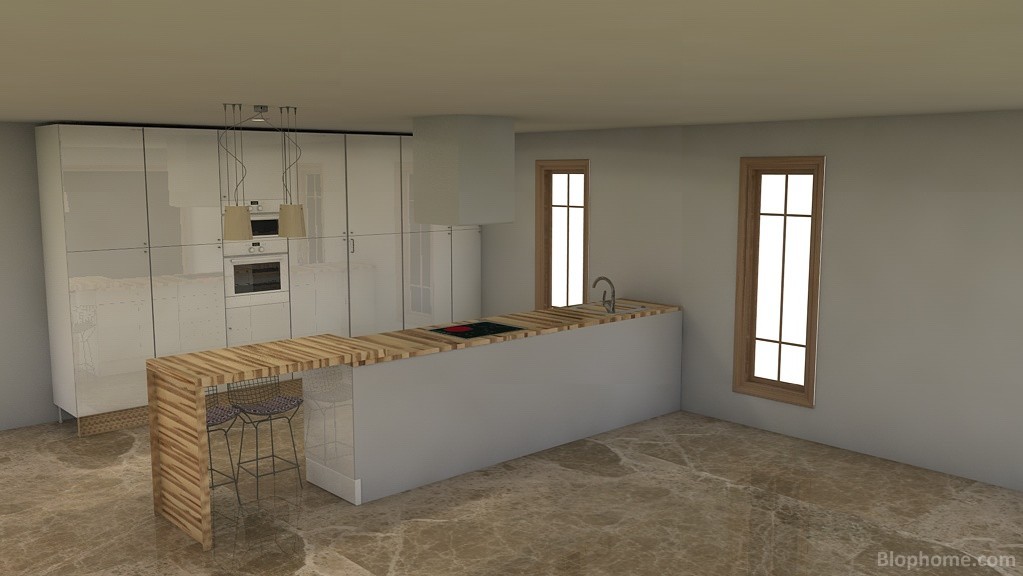 cocina-salón - 17