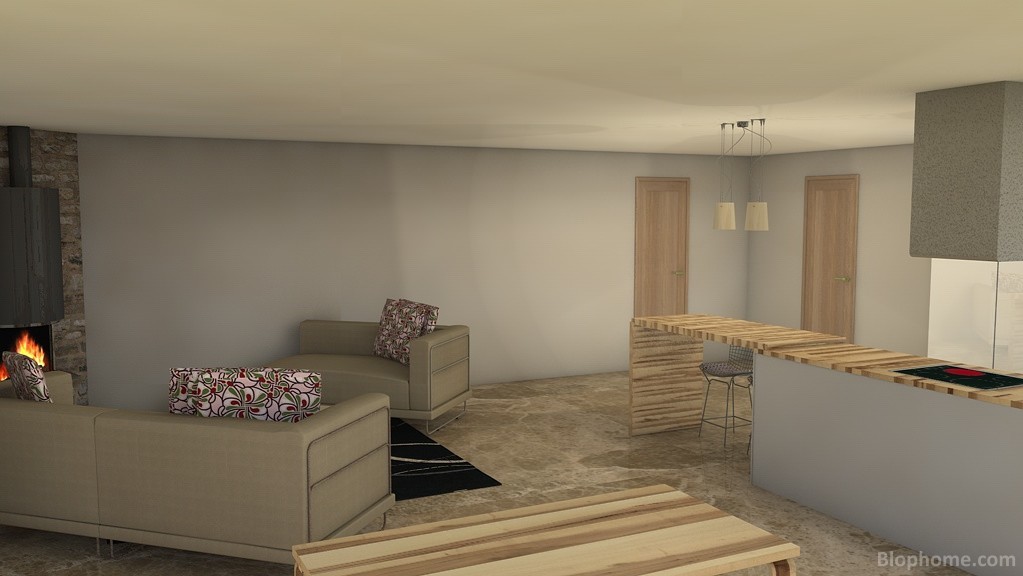 cocina-salón - 21