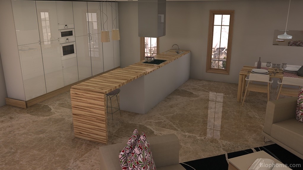 cocina-salón - 28