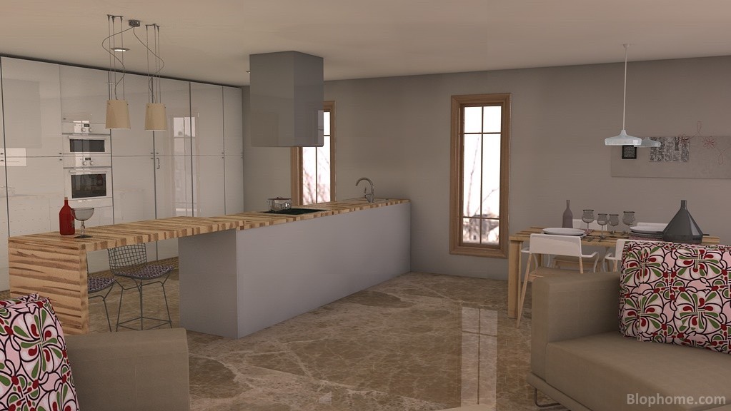 cocina-salón - 30