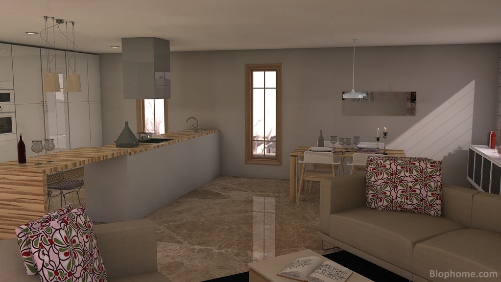 cocina-salón - 32