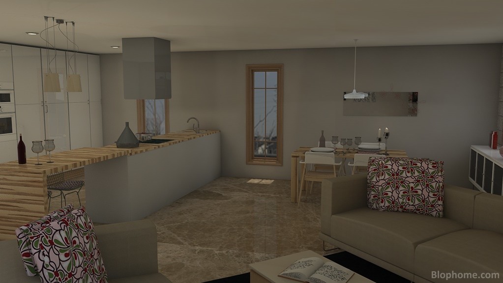 cocina-salón - 33