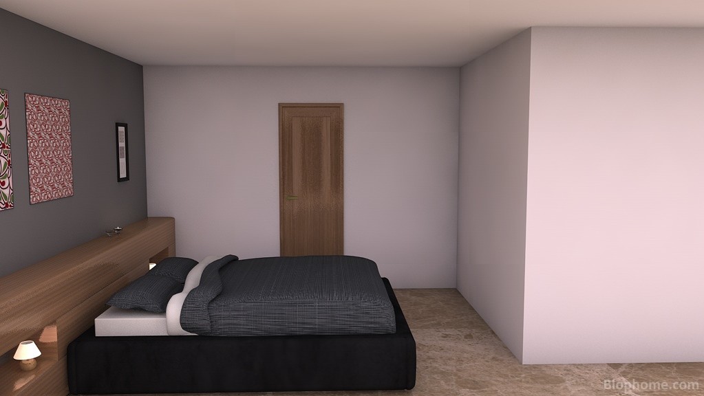 dormitorio gris - 3