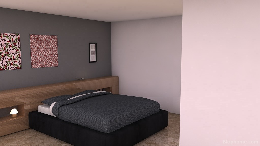 dormitorio gris - 4