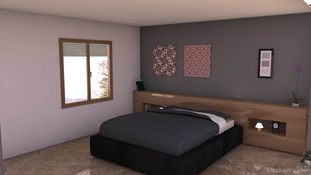 dormitorio gris - 6