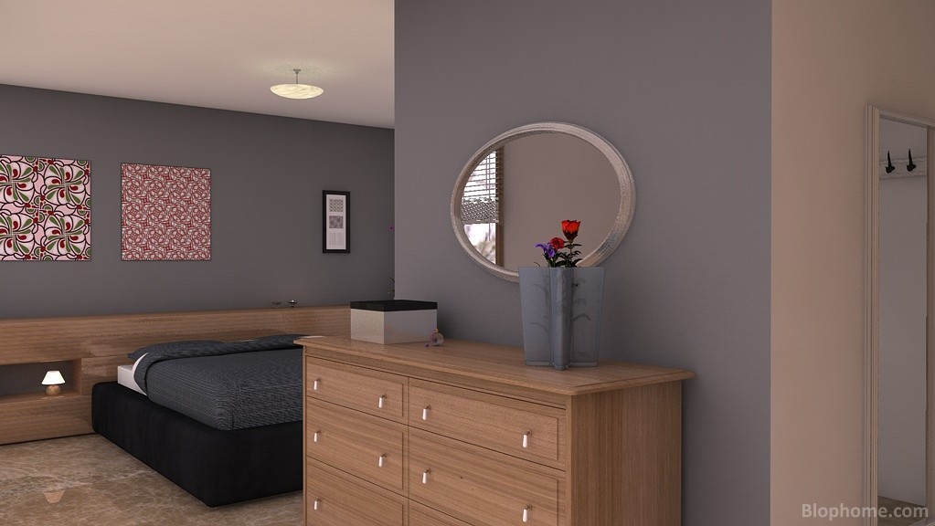 dormitorio gris - 9