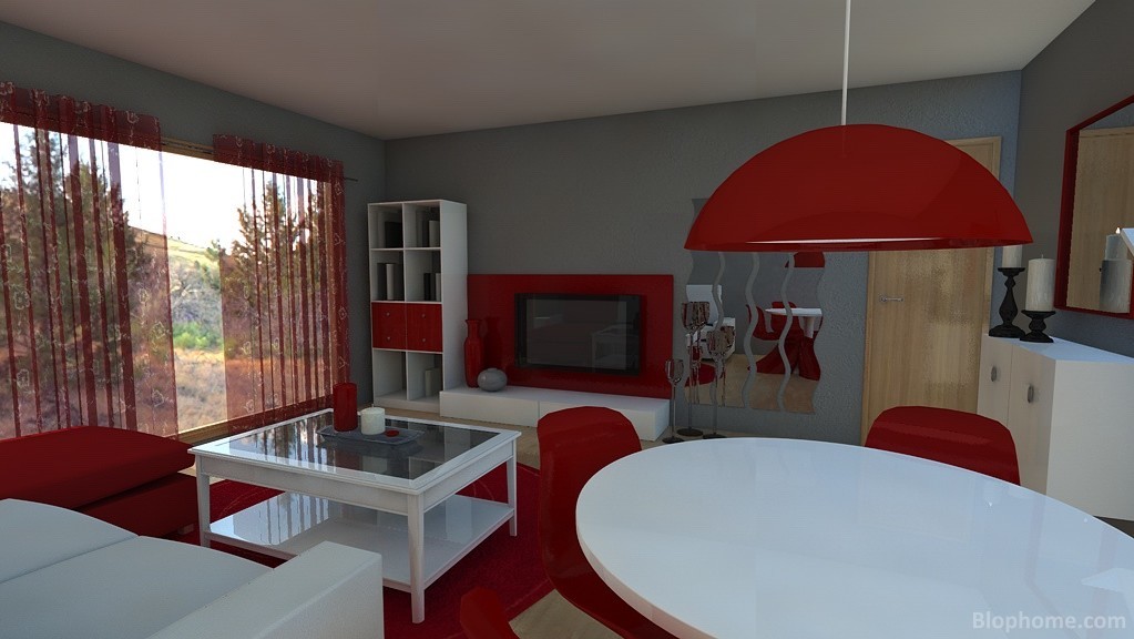 SALON ROJO VIVO - 2