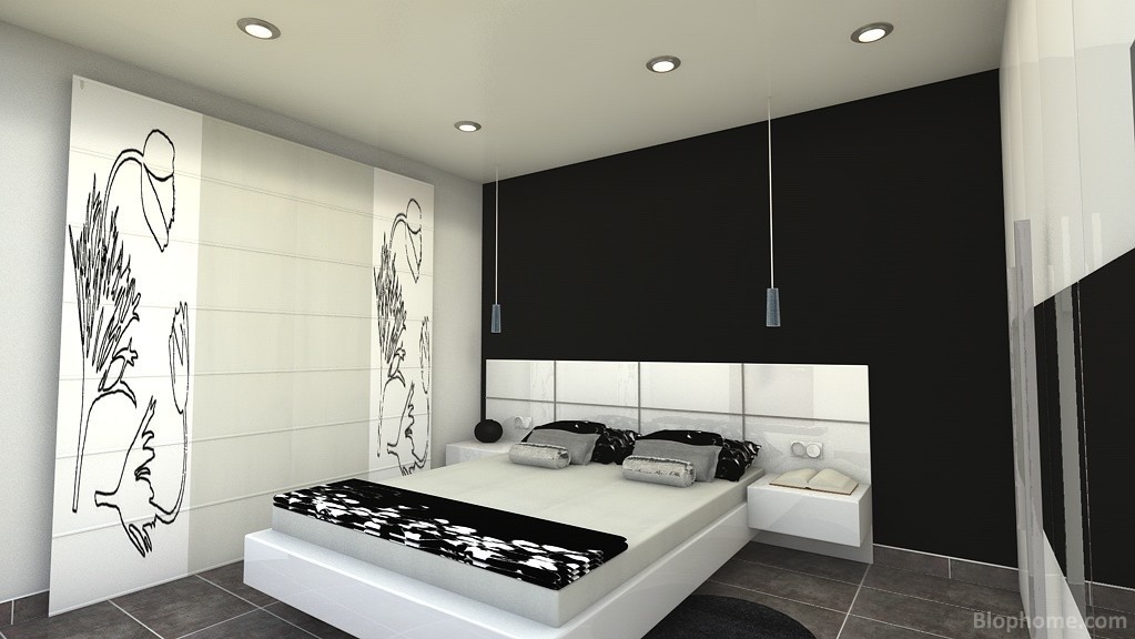 dormitorio Mik by --ona29--