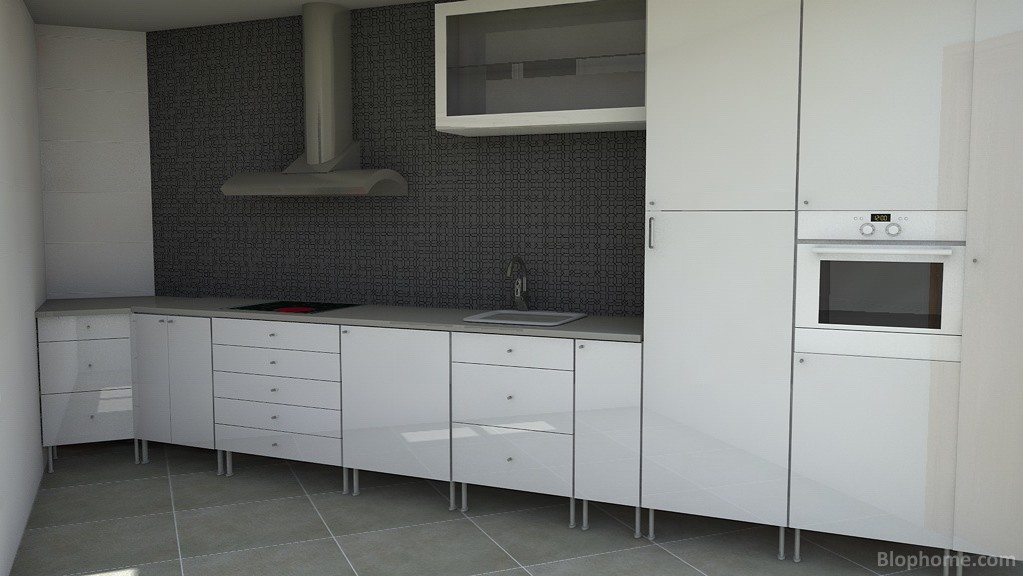 cocina gris - 3