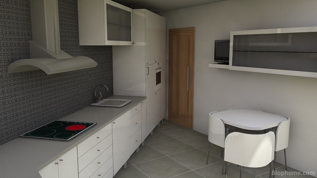 cocina gris - 4